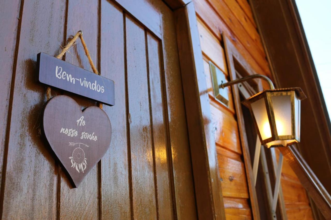 Estalagem Refugio Do Capao Hotel Cambará Ngoại thất bức ảnh